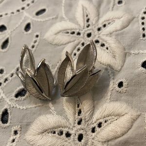 Trifari Vintage Clip Earrings